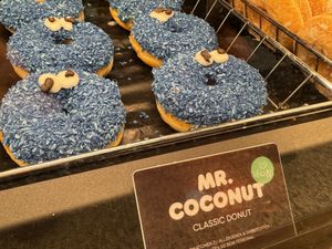 doughnuts  at Dunkin' in Hamburg