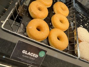 doughnuts  at Dunkin' in Hamburg