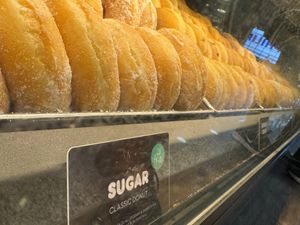 doughnuts  at Dunkin' in Hamburg