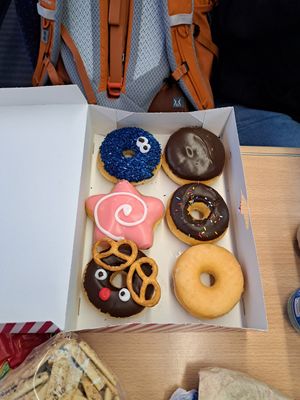  at Dunkin' in Hamburg