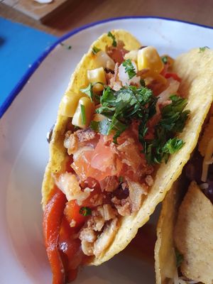 Vegan Taco at Fresh Burritos in Grenoble