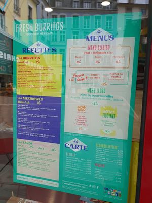 at Fresh Burritos in Grenoble