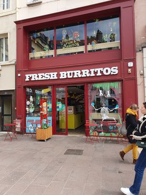  at Fresh Burritos in Grenoble