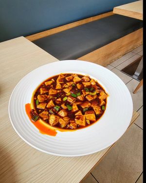 Hot Chili Oil Mapo Tofu at Peter Chang in Baltimore