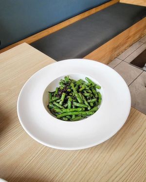 Dry Fried Green Beans at Peter Chang in Baltimore