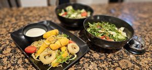 Frittura at Meow Pizzeria Verde in Innsbruck