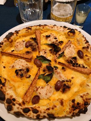 Zuccosa at Meow Pizzeria Verde in Innsbruck