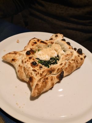 Quadro Verde at Meow Pizzeria Verde in Innsbruck