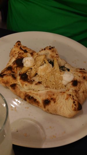 Quadro Verde at Meow Pizzeria Verde in Innsbruck