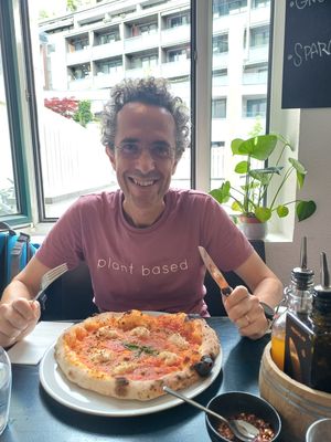 Margue at Meow Pizzeria Verde in Innsbruck