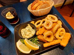 Frittura mix at Meow Pizzeria Verde in Innsbruck