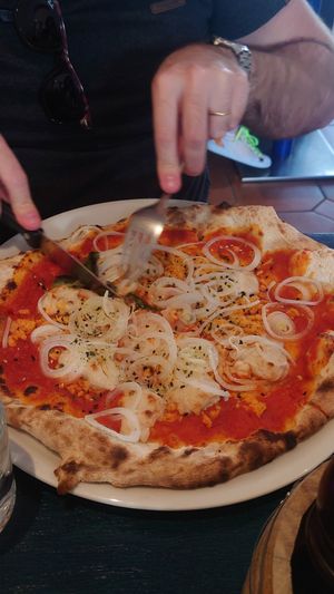  at Meow Pizzeria Verde in Innsbruck