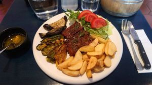 This was wonderful!!! at Meow Pizzeria Verde in Innsbruck