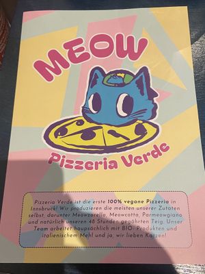 Didn’t even consider photographing the pizza as we just needed to consume it!   at Meow Pizzeria Verde in Innsbruck