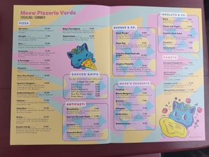  at Meow Pizzeria Verde in Innsbruck