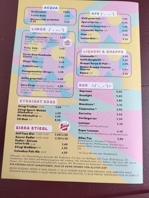  at Meow Pizzeria Verde in Innsbruck