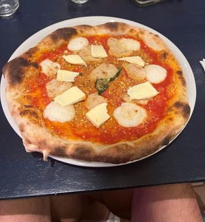   at Meow Pizzeria Verde in Innsbruck