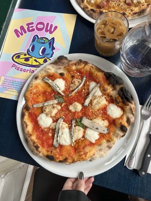   at Meow Pizzeria Verde in Innsbruck