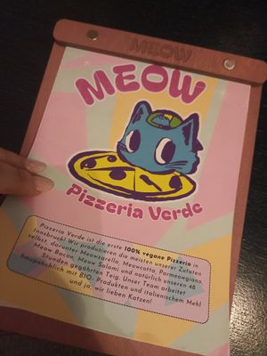  at Meow Pizzeria Verde in Innsbruck
