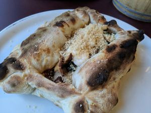 Quadro Verde at Meow Pizzeria Verde in Innsbruck