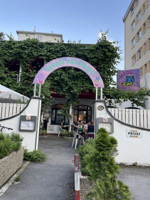   at Meow Pizzeria Verde in Innsbruck