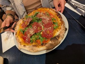  at Meow Pizzeria Verde in Innsbruck