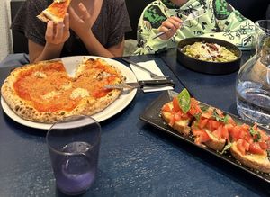   at Meow Pizzeria Verde in Innsbruck