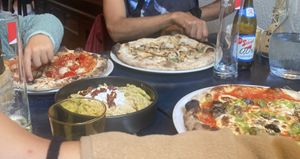   at Meow Pizzeria Verde in Innsbruck