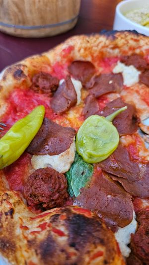  at Meow Pizzeria Verde in Innsbruck