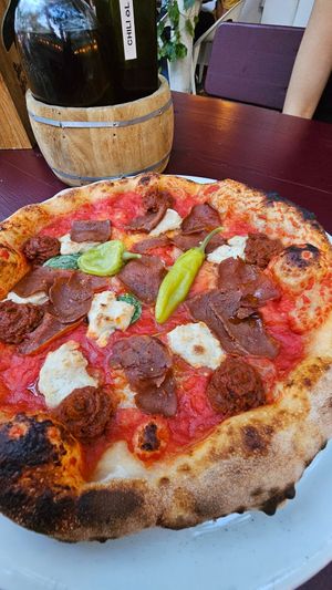  at Meow Pizzeria Verde in Innsbruck