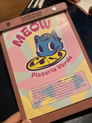   at Meow Pizzeria Verde in Innsbruck