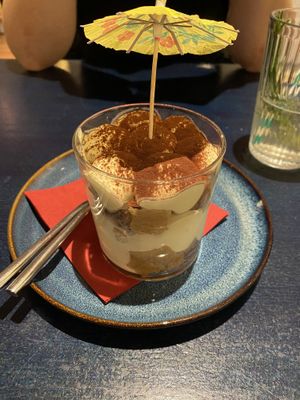 Tiramisu   at Meow Pizzeria Verde in Innsbruck