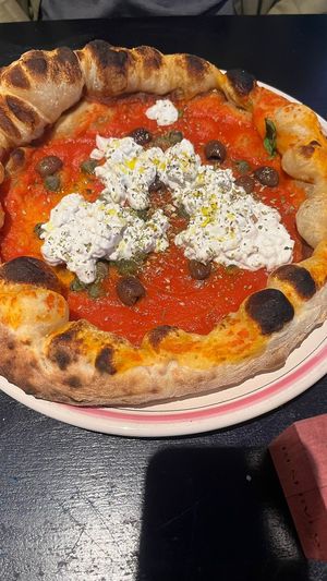  at Meow Pizzeria Verde in Innsbruck