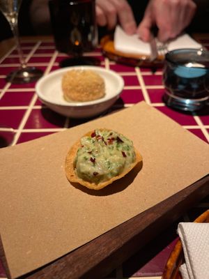 Tostada at Decimo in London