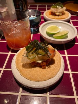 Taco at Decimo in London