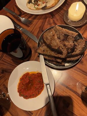 bread  at Decimo in London