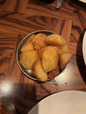 potatos  at Decimo in London