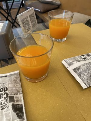 Juice  at Think Farmer in Rome