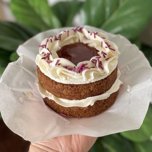 Guava and Cream Cheese Cake  at Tried and True Confections - Pop Up in Minneapolis