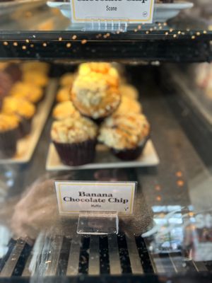 Banana chocolate chip at Heine Brothers in Louisville