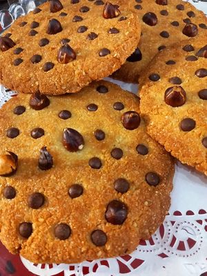Cookies  at Saveurs Végétales Gourmandes in Royan