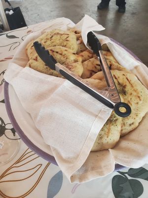 Grilled Pita at Root To Fruit - Meal Prep in Philadelphia
