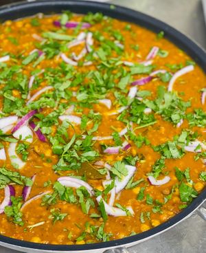 Channa masala ( chick peas curry )
Vegan  at Raj Punjabi Kitchen in Northampton