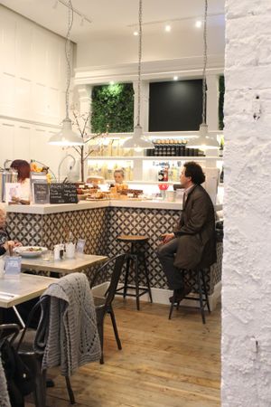 Interior at Filmore and Union - Petergate in York