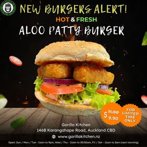  at Gorilla Kitchen - K'Road in Auckland