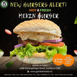  at Gorilla Kitchen - K'Road in Auckland