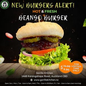  at Gorilla Kitchen - K'Road in Auckland