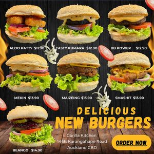  at Gorilla Kitchen - K'Road in Auckland