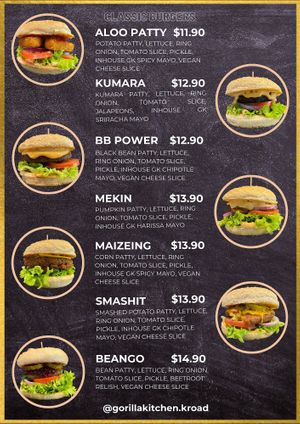  at Gorilla Kitchen - K'Road in Auckland