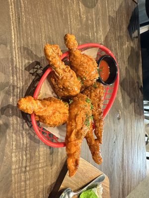 Buffalo Chik-In  at Gorilla Kitchen - K'Road in Auckland